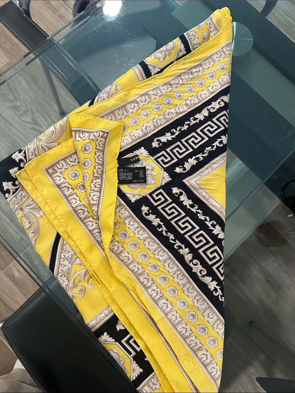 Versace Silk Scarf